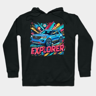 Ford Explorer Hoodie